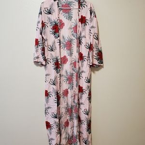 Floral Guess Kimono